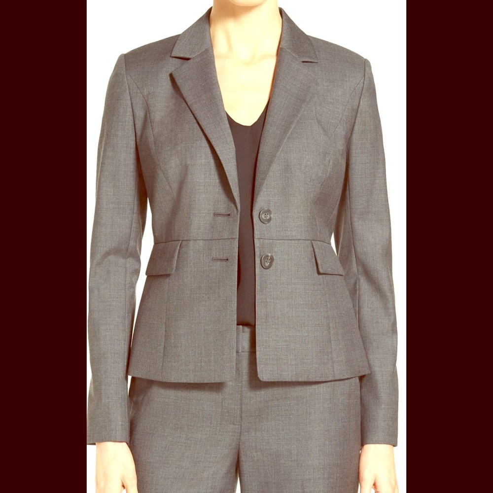 Classiques Entier Blue Super Fine Wool Blazer